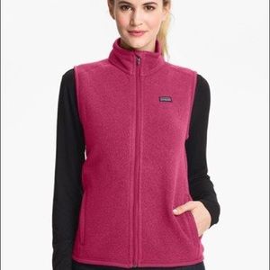 Patagonia best (pink better sweater)